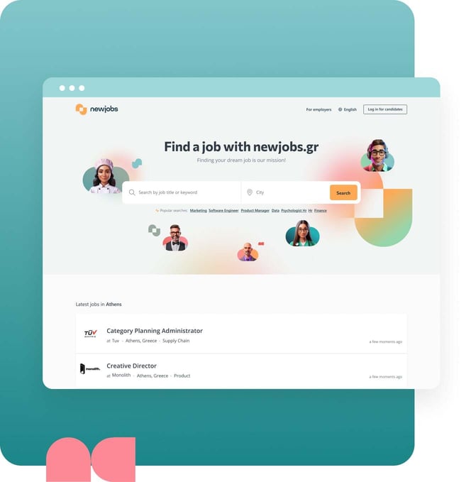 Find a job with newjobs.gr image